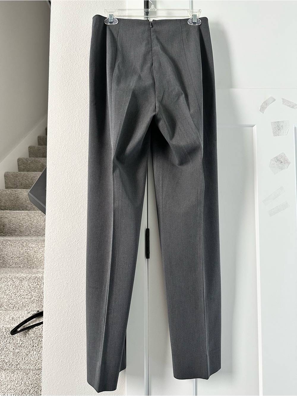 Caslon Charcoal Gray Two-Piece Tailored Pantsuit size 6 - Picture 9 of 16